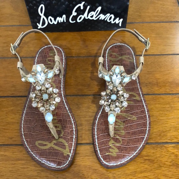 Sam Edelman Shoes - Sam Edelman Rhinestone Sandals
